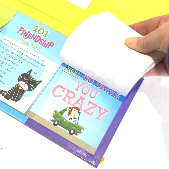 I Promise Dare You Friendship Sticky Notes Book - Picture 7 of 8